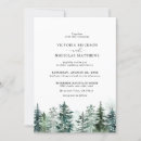 Search for rocky mountain wedding invitations Watercolor