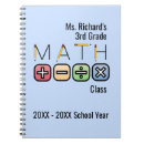 Search for math notebooks Teacher