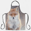 Search for red fox aprons Winter