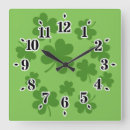 Search for three leaf clover art Green