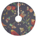Search for butterflies tree skirts Illustration