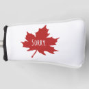 Search for canadian golf head covers Canada