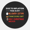 Search for inflation stickers Halloween