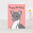 Search for greyhound birthday cards Animal