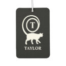 Search for black and white cat car accessories Kitty