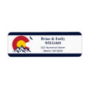 Search for rocky mountains return address labels Landscape