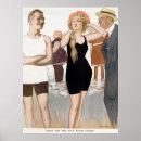 Search for beautiful young lady posters Vintage