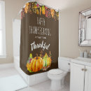 Search for thanksgiving shower curtains Leaves