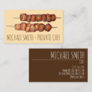 Search for meat business cards Chef