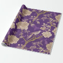 Search for chinoiserie wrapping paper Botanical