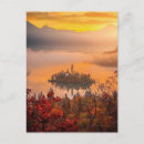 Search for bled postcards Autumn