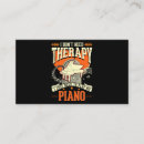Search for piano player business cards Musician