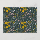 Search for beetles postcards Floral