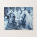 Search for beautiful horse puzzles Equine