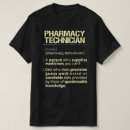Search for technician tshirts Pharmacy