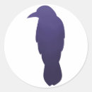 Search for crows stickers Silhouette