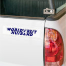 Search for hubby bumper stickers Spouse