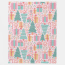 Search for pastel christmas blankets Festive