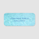 Search for blue name tags Company corporate business employee