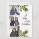 Search for foliage christmas cards Watercolor