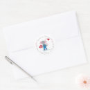 Search for cartoon envelope seals Baby shower
