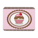 Search for colourful cupcake magnets Birthday