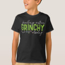 Search for christmas grinch boys tshirts Feeling grinchy