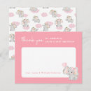 Search for elephant thank you cards Sweet little peanut