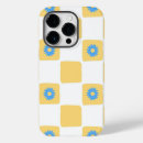 Search for yellow white pattern iphone cases Geometric