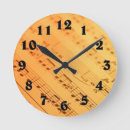 Search for music notes clocks Musician