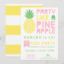 Search for party like a pineapple invitations Girl