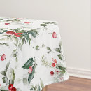 Search for cranberry tablecloths Winter