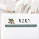 Search for landscaper return address labels Gardener