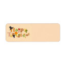 Search for turkey day return address labels Pumpkin