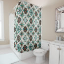 Search for 1950s design shower curtains Vintage style