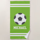 Search for soccer ball beach towels Athlete