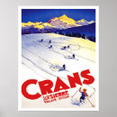Search for vintage ski posters Mountains
