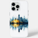Search for cityscape iphone cases Blue