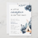 Search for tent camping invitations Watercolor