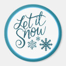 Search for large blue magnets Snow