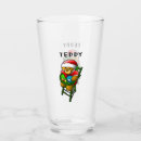 Search for santa claus beer glasses Green