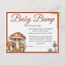 Search for mushroom 4x5 invitations Botanical