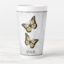 Search for gold butterfly mugs Floral