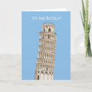 Search for leaning tower cards Travel