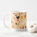 Search for crazy mugs Crazy chicken lady