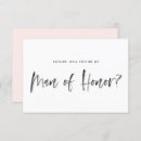 Search for will you be my best man invitations Man of honour