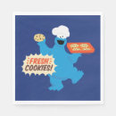 Search for cookie monster napkins Pbs kids