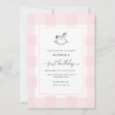 Search for rock invitations Rocking horse