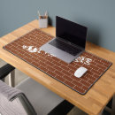 Search for brick wall mousepads Bricks