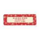 Search for 50s return address labels Midcentury